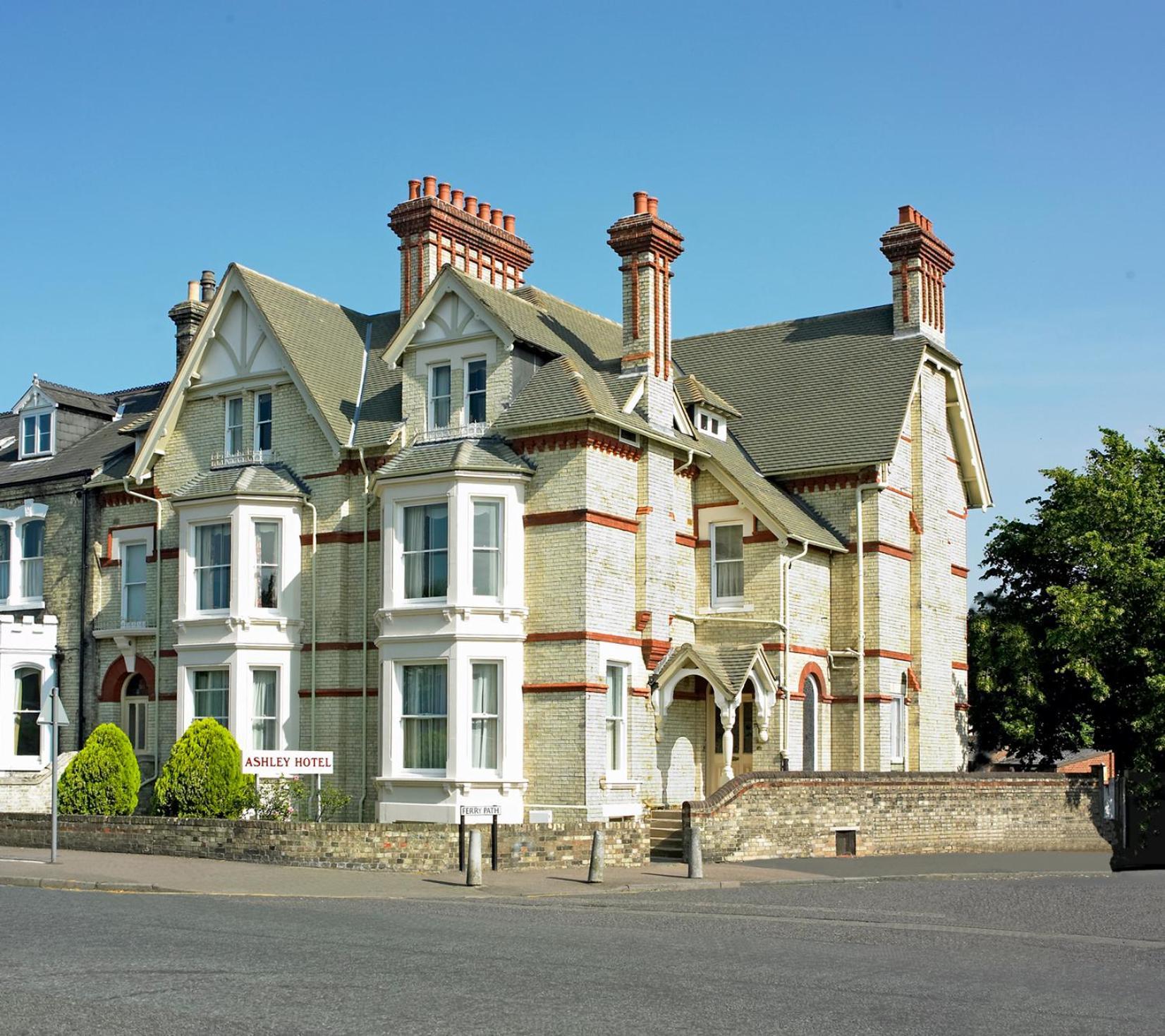 Ashley Hotel Cambridge  Bagian luar foto